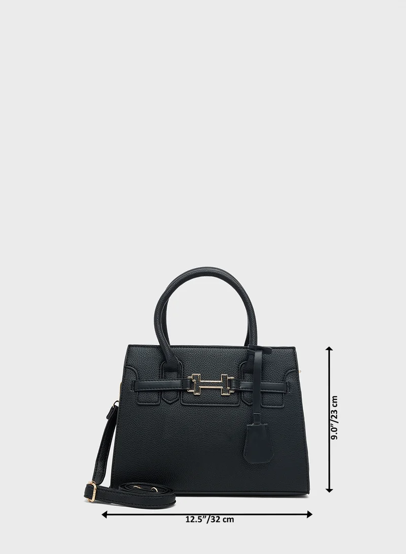 Metin Bags Women’s Premium Handbag | Elegant PU Leather Tote Bag – Stylish Top Handle Office & Party Bag - Metin Bags